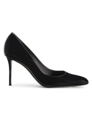 Black synthetic fabric Jakye pumps GIUSEPPE ZANOTTI | I360005006